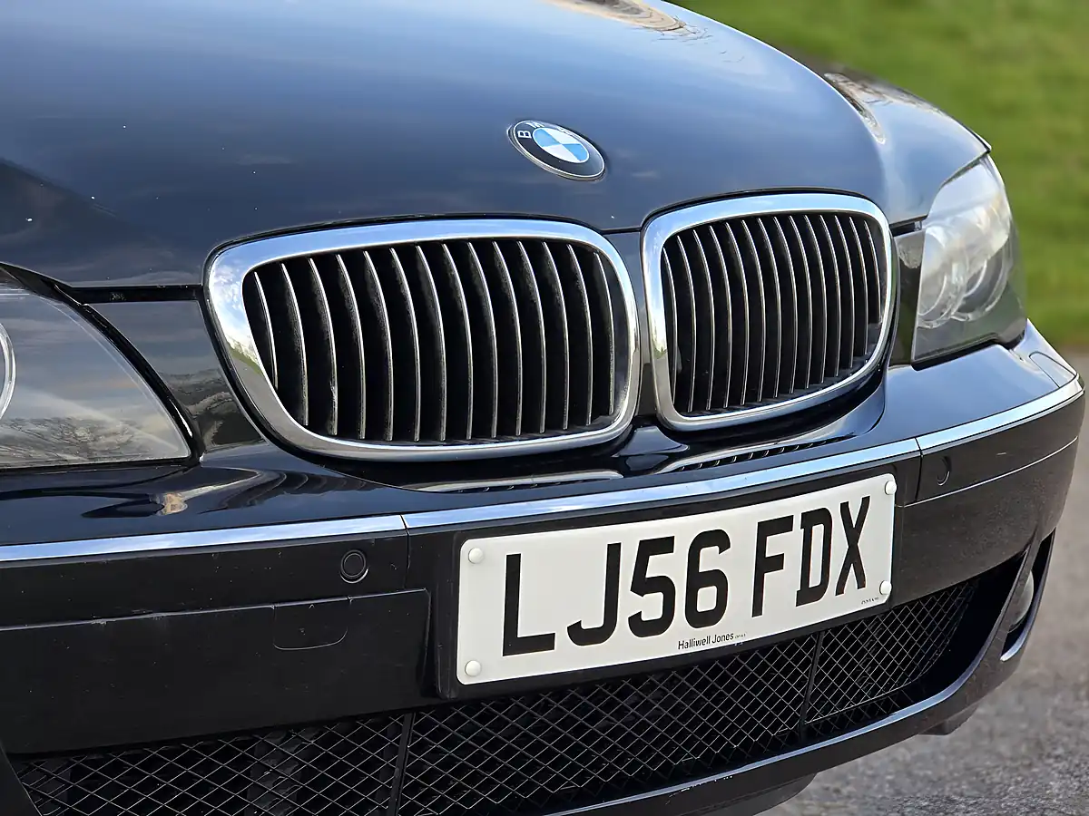 Used 2006 BMW 7 Series Se Black - Interior and Exterior details 15