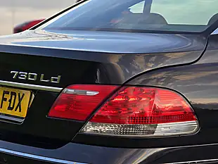 Used 2006 BMW 7 Series Se Black - Interior and Exterior details 17