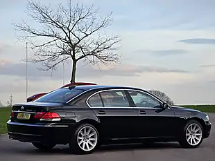 Used 2006 BMW 7 Series Se Black - Interior and Exterior details 19