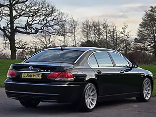 Used 2006 BMW 7 Series Se Black - Interior and Exterior details 2