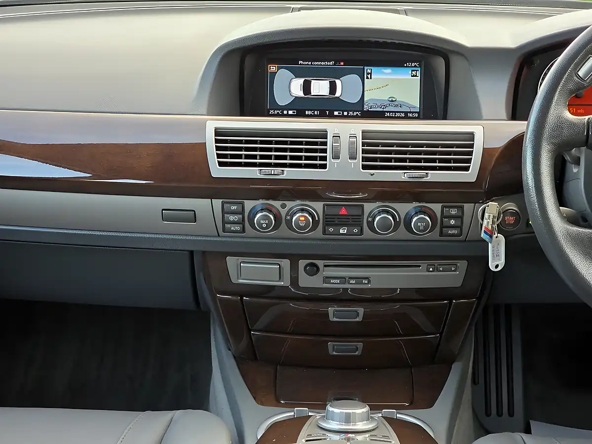 Used 2006 BMW 7 Series Se Black - Interior and Exterior details 3