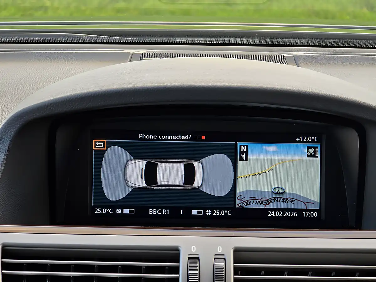 Used 2006 BMW 7 Series Se Black - Interior and Exterior details 4