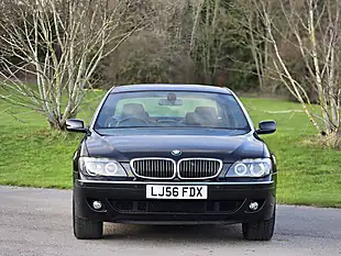 Used 2006 BMW 7 Series Se Black - Interior and Exterior details 6