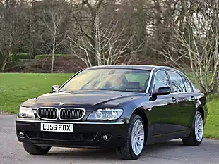 Used 2006 BMW 7 Series Se Black - Interior and Exterior details 7