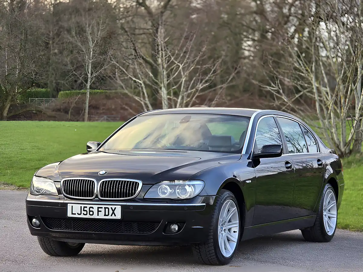 Used 2006 BMW 7 Series Se Black - Interior and Exterior details 7