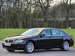 Used 2006 BMW 7 Series Se Black - Interior and Exterior details 8