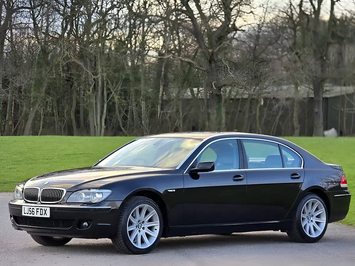 Used 2006 BMW 7 Series Se Black - Interior and Exterior details 8