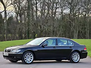 Used 2006 BMW 7 Series Se Black - Interior and Exterior details 9