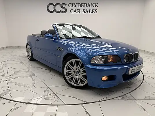 2006 BMW M3 3.2i Convertible