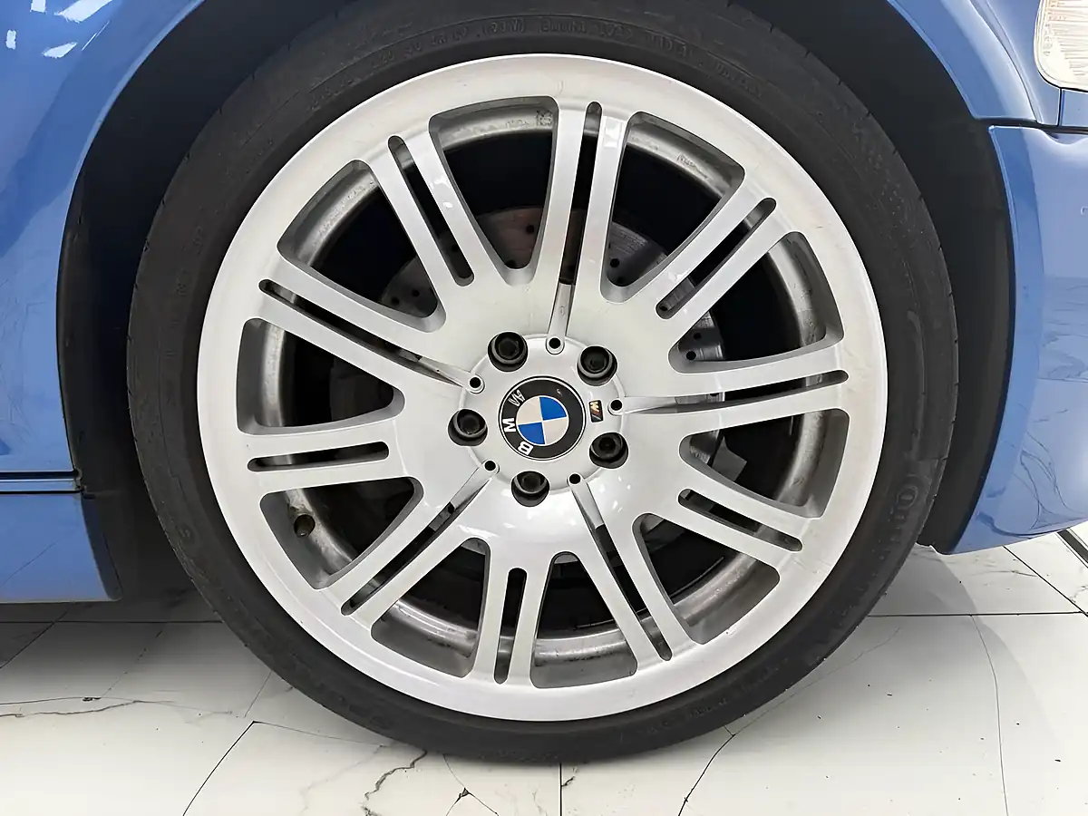 Used 2006 BMW M3 Convertible Estoril Blue - Interior and Exterior details 12