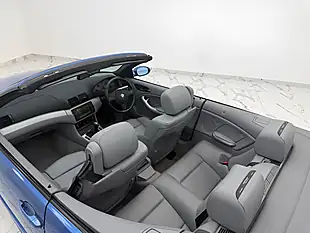 Used 2006 BMW M3 Convertible Estoril Blue - Interior and Exterior details 14