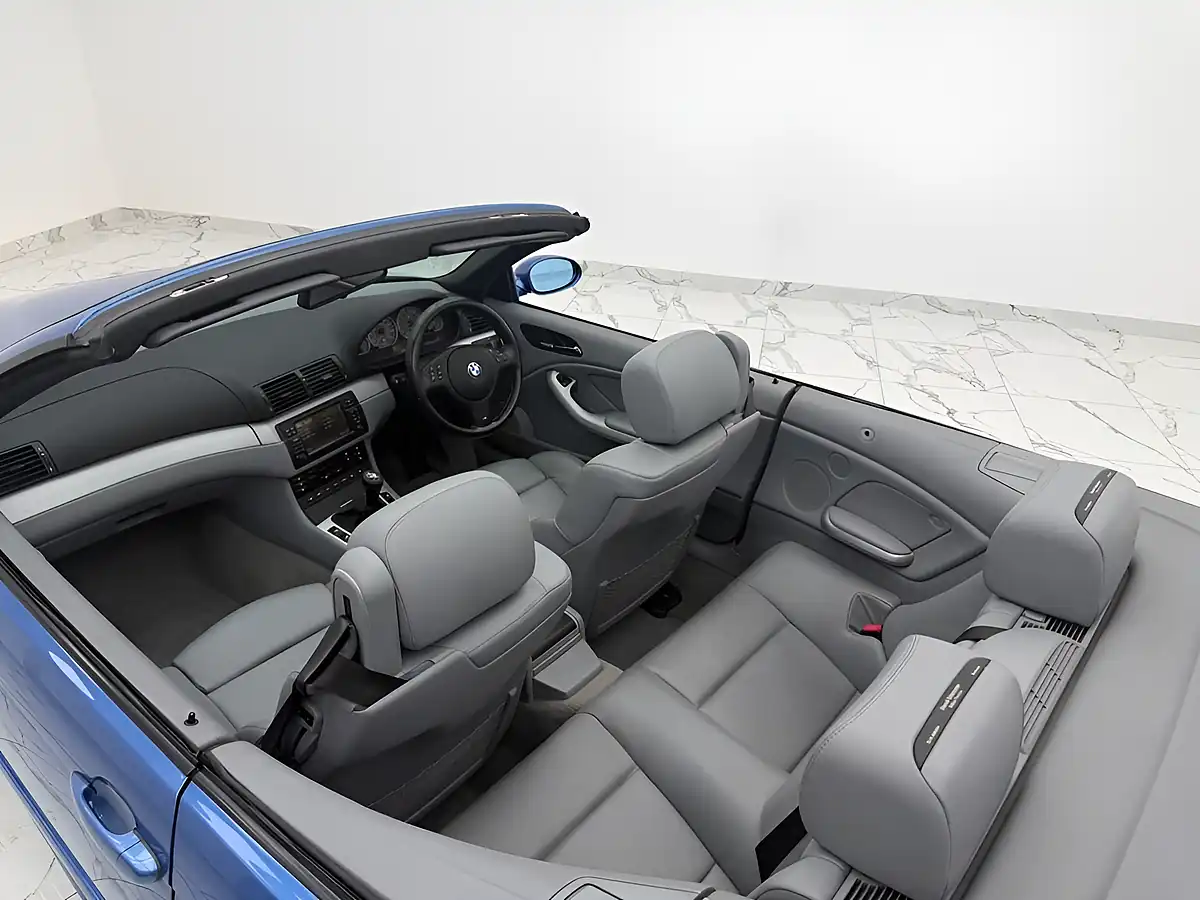 Used 2006 BMW M3 Convertible Estoril Blue - Interior and Exterior details 14