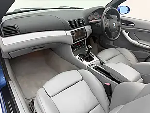 Used 2006 BMW M3 Convertible Estoril Blue - Interior and Exterior details 16