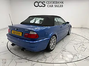 Used 2006 BMW M3 Convertible Estoril Blue - Interior and Exterior details 19
