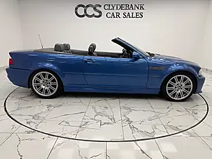 Used 2006 BMW M3 Convertible Estoril Blue - Interior and Exterior details 2
