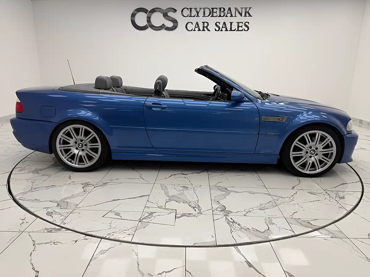 Used 2006 BMW M3 Convertible Estoril Blue - Interior and Exterior details 2