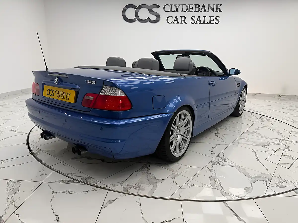 Used 2006 BMW M3 Convertible Estoril Blue - Interior and Exterior details 3