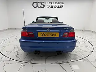 Used 2006 BMW M3 Convertible Estoril Blue - Interior and Exterior details 4