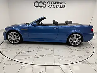 Used 2006 BMW M3 Convertible Estoril Blue - Interior and Exterior details 6