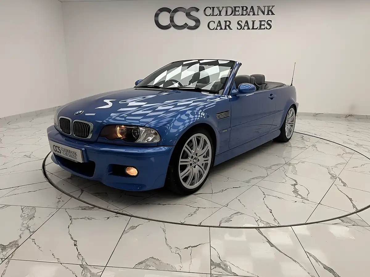 Used 2006 BMW M3 Convertible Estoril Blue - Interior and Exterior details 7