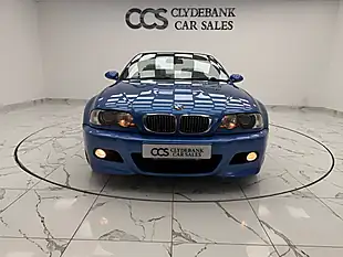 Used 2006 BMW M3 Convertible Estoril Blue - Interior and Exterior details 8