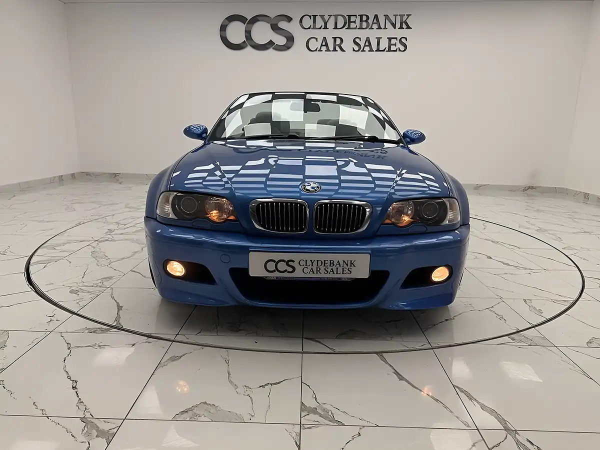 Used 2006 BMW M3 Convertible Estoril Blue - Interior and Exterior details 8