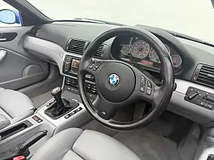 Used 2006 BMW M3 Convertible Estoril Blue - Interior and Exterior details 9