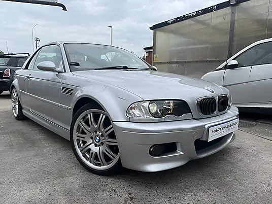 2006 BMW M3 3.2 Convertible