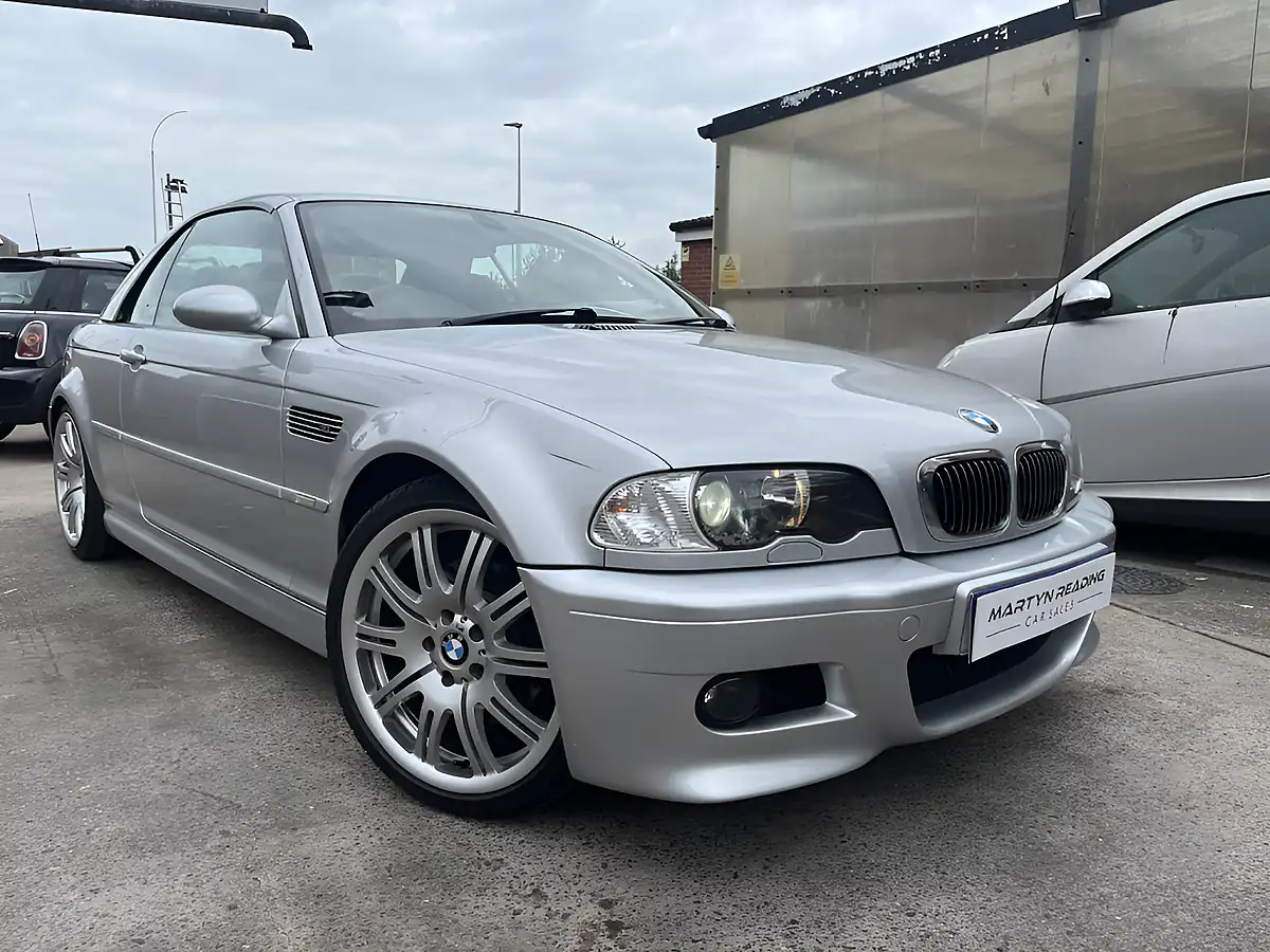 Used 2006 BMW M3 Convertible Silver - Front View