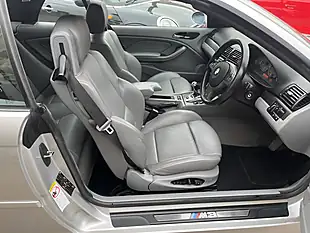 Used 2006 BMW M3 Convertible Silver - Interior and Exterior details 16