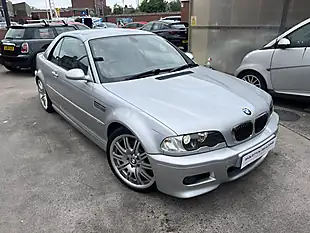 Used 2006 BMW M3 Convertible Silver - Interior and Exterior details 2