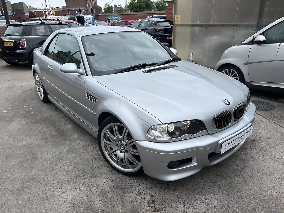 Used 2006 BMW M3 Convertible Silver - Interior and Exterior details 2