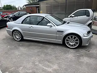 Used 2006 BMW M3 Convertible Silver - Interior and Exterior details 3