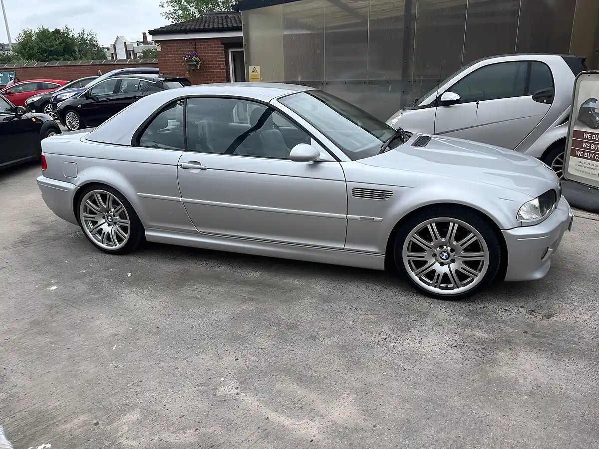 Used 2006 BMW M3 Convertible Silver - Interior and Exterior details 3