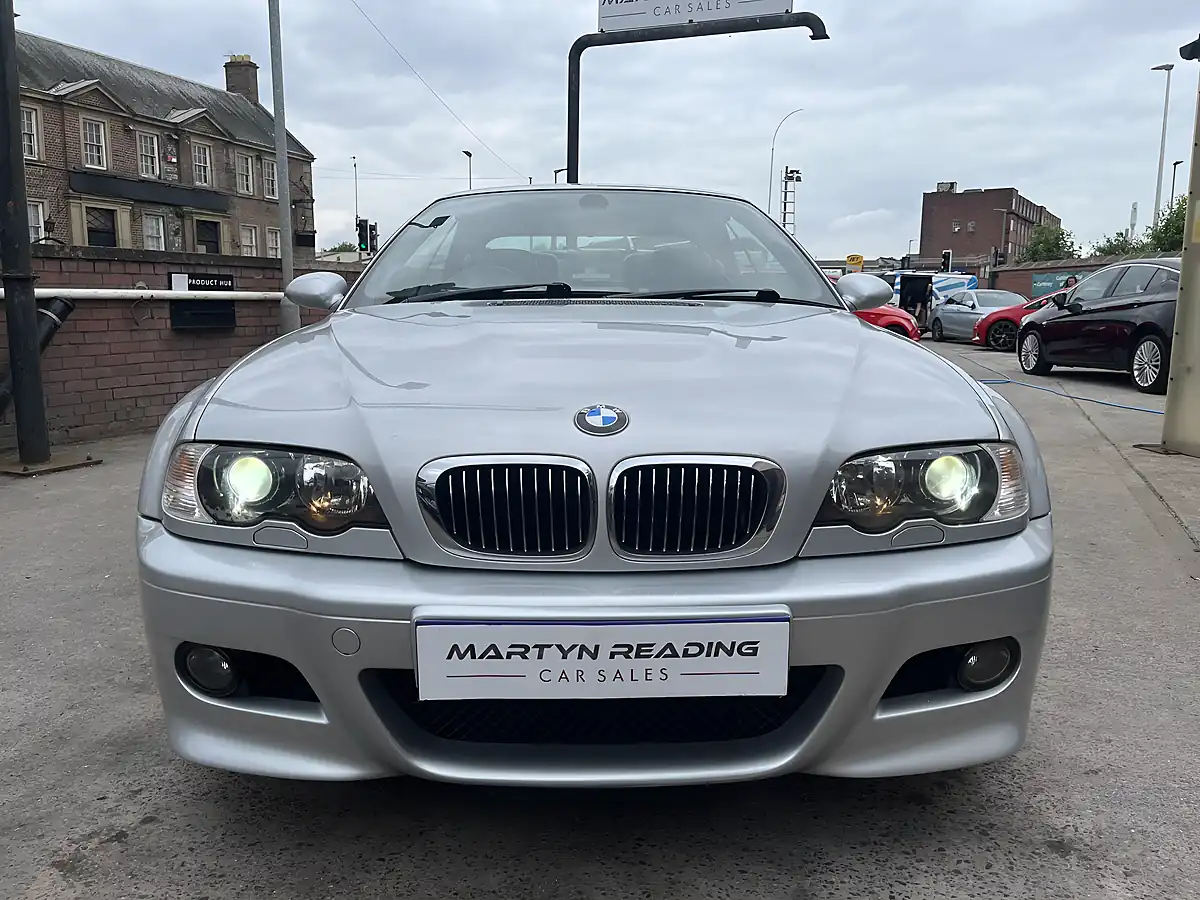 Used 2006 BMW M3 Convertible Silver - Interior and Exterior details 4