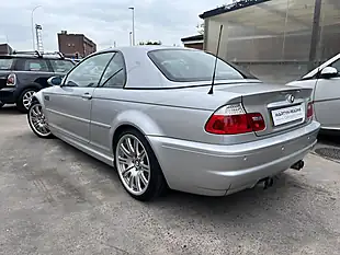 Used 2006 BMW M3 Convertible Silver - Interior and Exterior details 5