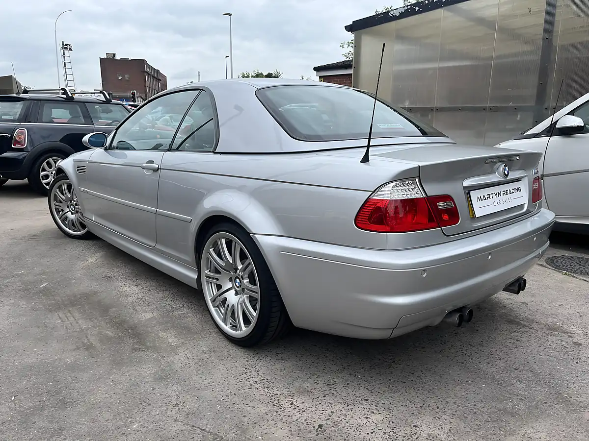 Used 2006 BMW M3 Convertible Silver - Interior and Exterior details 5