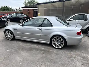 Used 2006 BMW M3 Convertible Silver - Interior and Exterior details 6