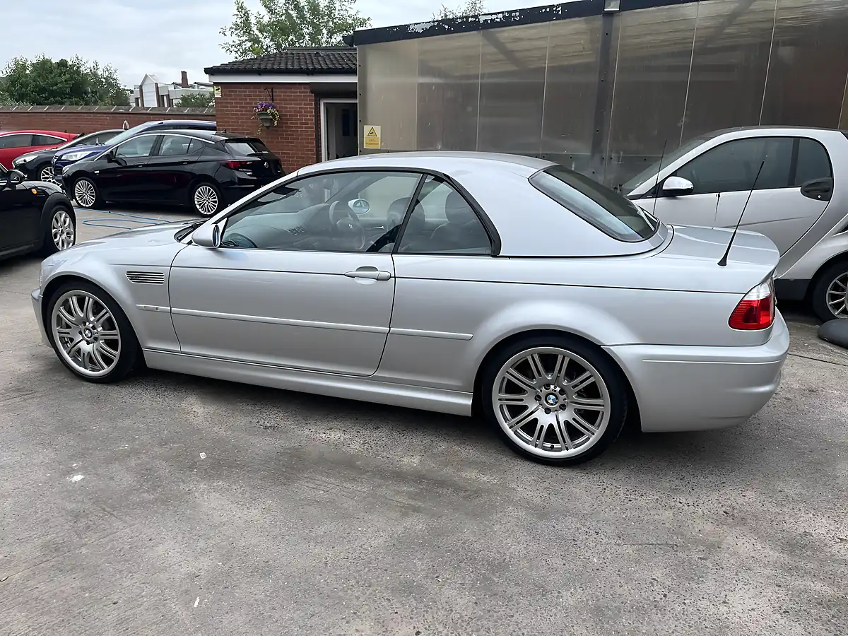 Used 2006 BMW M3 Convertible Silver - Interior and Exterior details 6