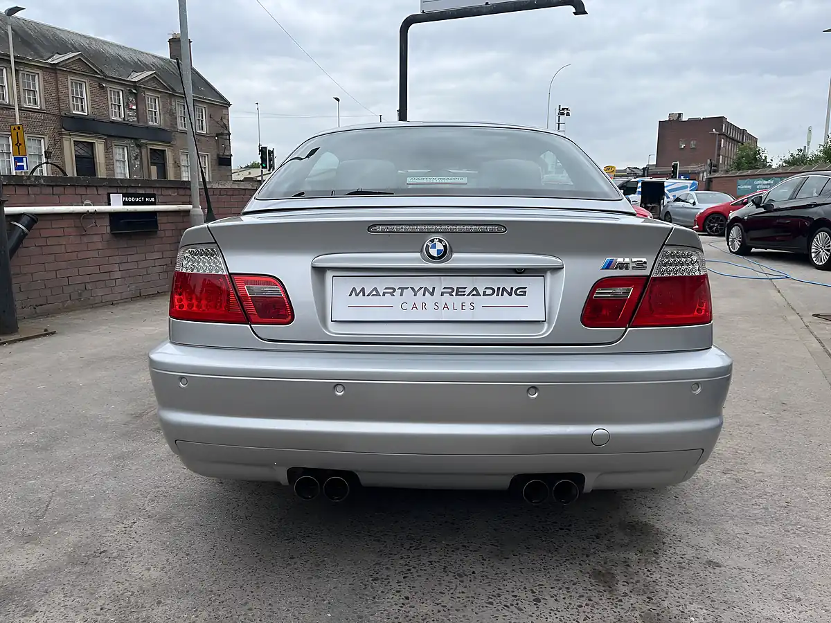 Used 2006 BMW M3 Convertible Silver - Interior and Exterior details 7