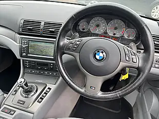 Used 2006 BMW M3 Convertible Silver - Interior and Exterior details 8