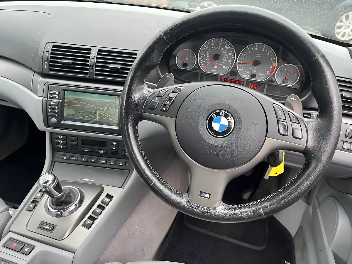 Used 2006 BMW M3 Convertible Silver - Interior and Exterior details 8
