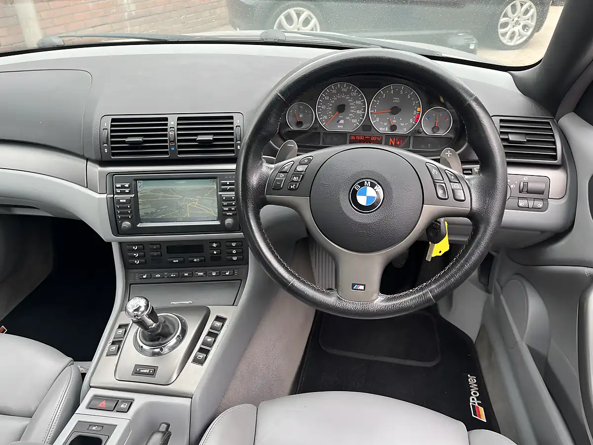 Used 2006 BMW M3 Convertible Silver - Interior and Exterior details 9