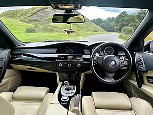 Used 2006 BMW M5 Smg Euro 4 4dr Black - Interior and Exterior details 11