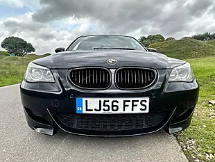 Used 2006 BMW M5 Smg Euro 4 4dr Black - Interior and Exterior details 13
