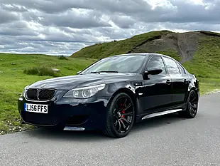 Used 2006 BMW M5 Smg Euro 4 4dr Black - Interior and Exterior details 3