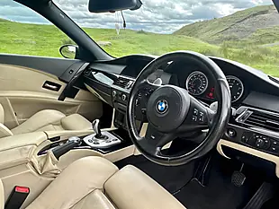 Used 2006 BMW M5 Smg Euro 4 4dr Black - Interior and Exterior details 4