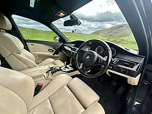 Used 2006 BMW M5 Smg Euro 4 4dr Black - Interior and Exterior details 6