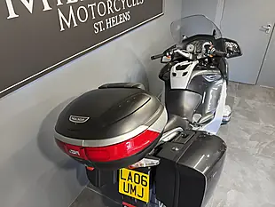 Used 2006 BMW R 1200 Rt Grey - Interior and Exterior details 11