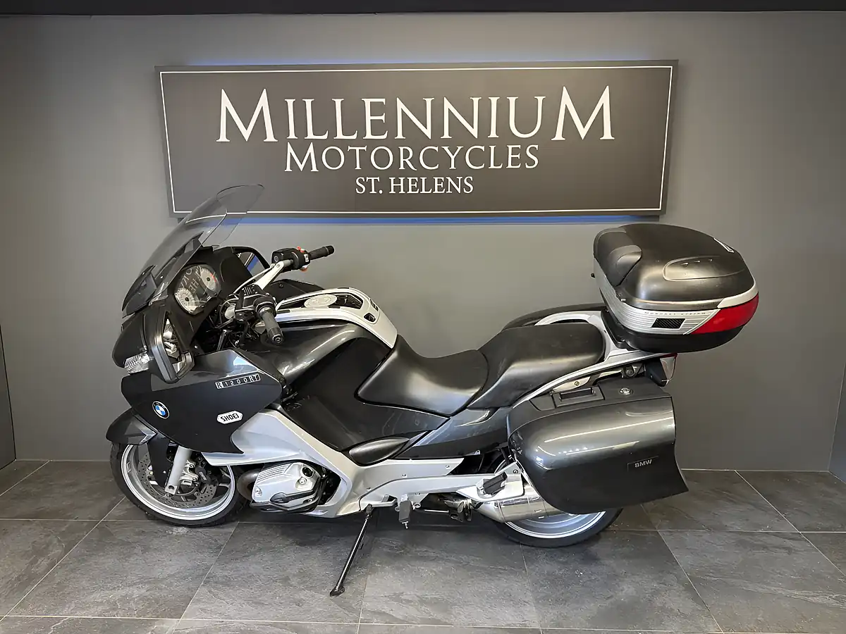Used 2006 BMW R 1200 Rt Grey - Interior and Exterior details 12